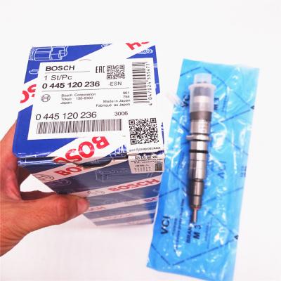 China 4089277 3938431 Original Dongfeng Truck Engine Injector 6CT ISC QSC8.3 Fuel Injector for sale