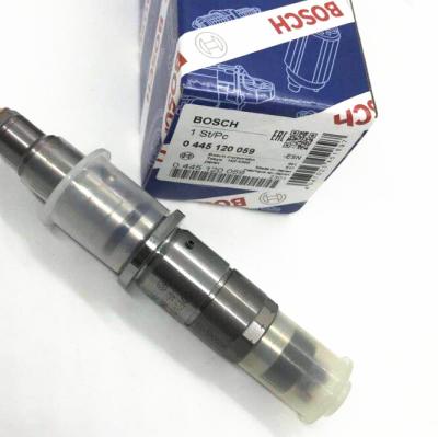 Chine Sinotruk Howo Truck Engine Parts R61540080017A Fuel Injector Nozzle à vendre