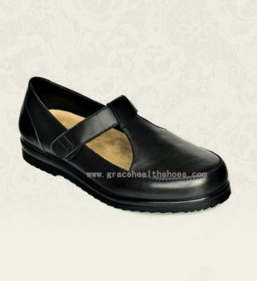 China Zapatos ortopédicos 8615603 del zapato diabético en venta