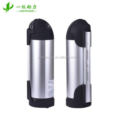 China High Quality E-bike Water Bottle Battery 36V 10.4Ah Li Ion Battery Pack For E-bike for sale