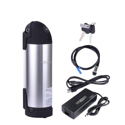China Home Appliances High Capacity Water Bottle Battery 36V 9Ah Lithium Ion Battery Pack For E-bike for sale