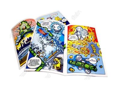 China Glossy Paper Print Spiderman Comic Books Paperback Printing Comic Book Values for sale