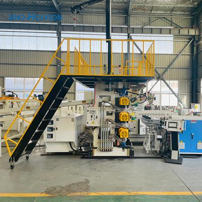 China 1220*2240mmmm Size PVC Artificial Marble Sheet Making Machine for Perfectly Smooth Sheets for sale