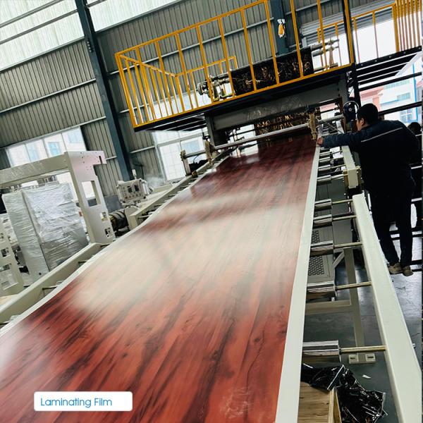 Quality 1220*2240mmmm Size PVC Artificial Marble Sheet Making Machine for Perfectly for sale
