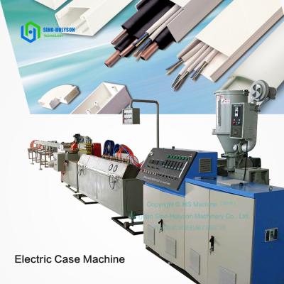 China Online Support After Service Sino-Holyson PVC Electric Cable Trunking Making Machine for sale