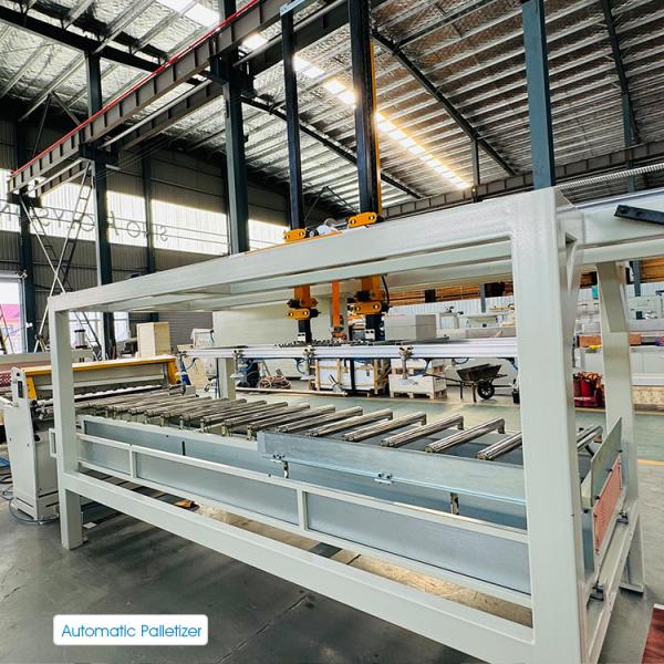 Quality 1220*2240mmmm Size PVC Artificial Marble Sheet Making Machine for Perfectly for sale