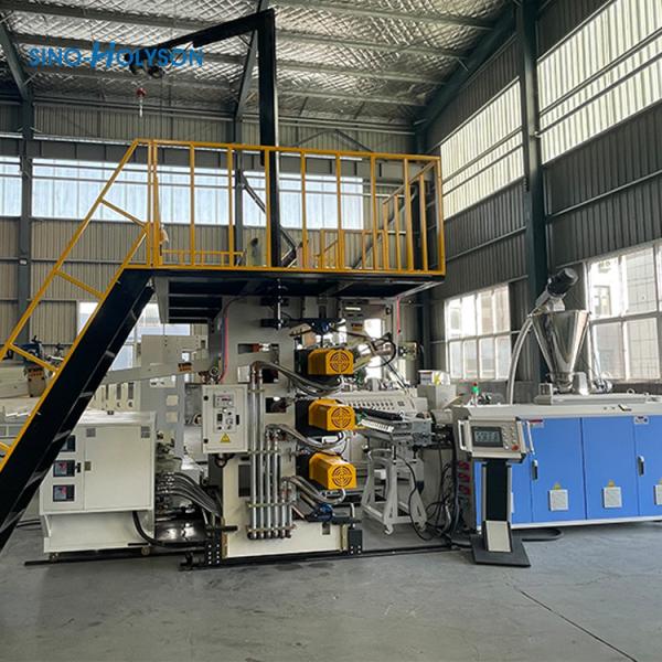Quality Automatic PVC Artificial Marble Sheet Making Machine with Screw Material for sale