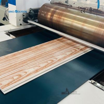 China Bildschirmdrucker Sino-Holyson vernünftige Zweifarbige PVC-Wandplattendruckmaschine zu verkaufen