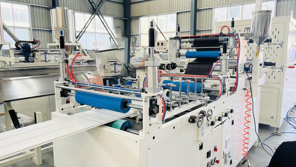 Quality 38CrMoALA Plastic Extrusion Production Line For PVC WPC Panel By Sino Holyson for sale