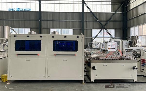 Quality 38CrMoALA Plastic Extrusion Production Line For PVC WPC Panel By Sino Holyson for sale