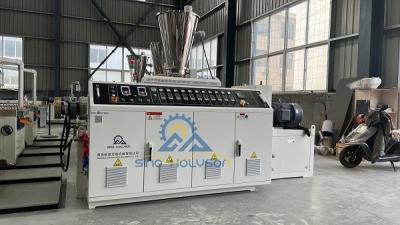 China 380V 50Hz 3phase WPC Wall Panel Making Machine Width 300mm/400mm/600mm for sale