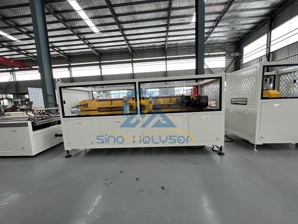 Quality HSJZ-65/132 WPC Door Frame Making Machine / WPC Profile Machine for sale