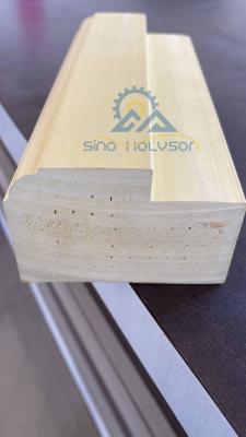 Chine Machine d'extrusion de cadre de porte en bois plastique composite en WPC à vendre