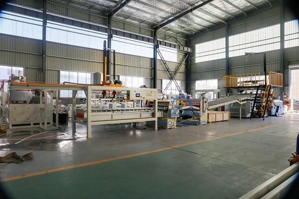 Quality PVC Artificial Marble Board Making Machine PVC Embossing Marble Sheet Extrusion Production Line for sale