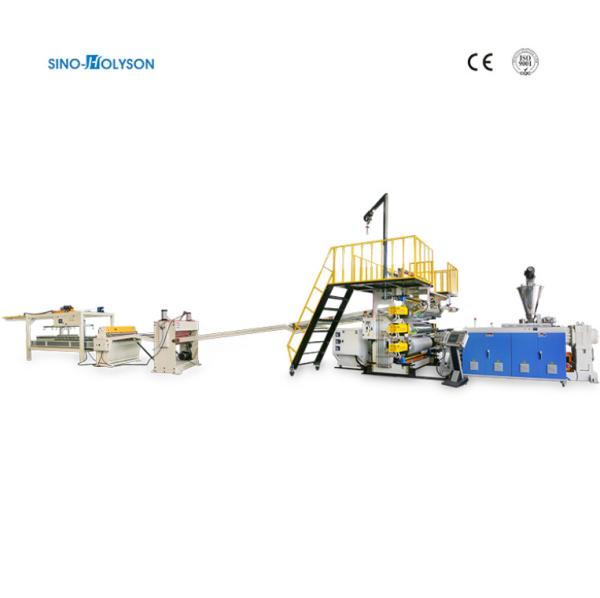 Quality 2mm-5mm PVC Imitation Marble Sheet Machine Production Line 380V for sale