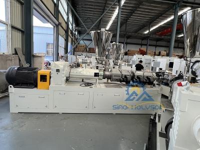 China 1220mm PVC WPC Celuka Foam Board Extrusion Line Machine 380V-440V for sale