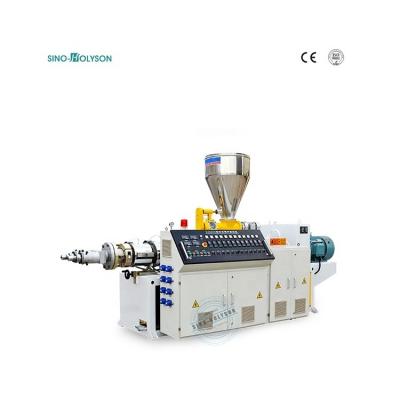 China Customised HSJZ 65/132 Conical Twin Screw Extruder for Precise Production Needs for sale
