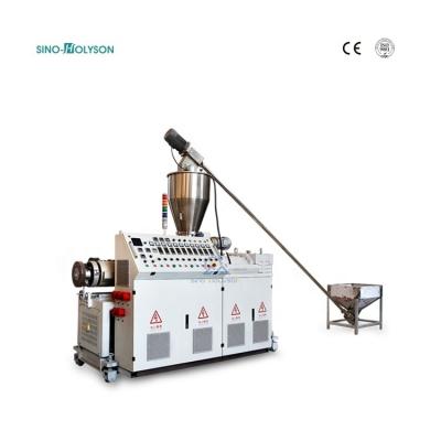 China 38CrMoALA Conical Double Screw Extruder 380V 50HZ 3Phase for sale