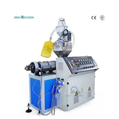 China CE ISO9001 Single Screw Plastic Extruder Machine 75 Rpm for sale