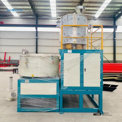 China 400-600kg/H High Speed Plastic PVC Mixer Machine 2500*2100*3800mm for sale