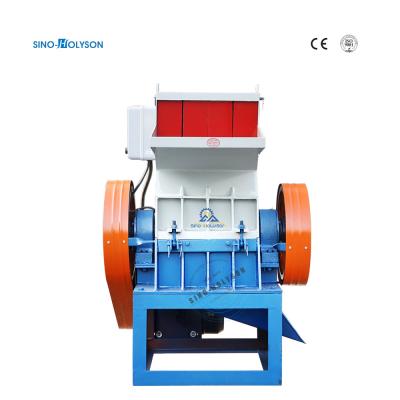 China 7.5kW trituradora de botellas trituradora de plástico para granulación de PVC en venta