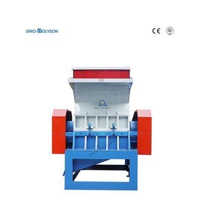 China 800kg/H Mini Plastic Roller Crusher Machine For Waste Plastic Crushing for sale
