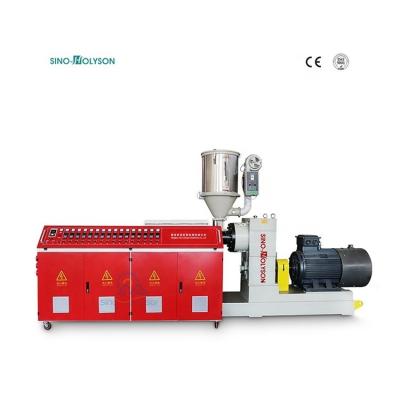 China Automatic Plastic Single Screw Extruder 3800*800*2300mm CE ISO for sale