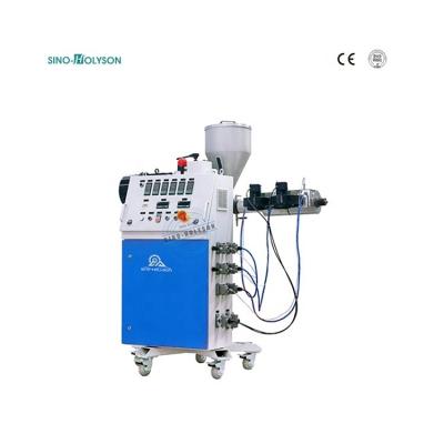 China HSJ-25 Plastic Filament Extruder Machine With 25mm Screw Diameter for sale