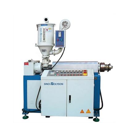 China 45mm Screw Diameter ABS HDPE/PP Single Screw Extruder Machine for sale