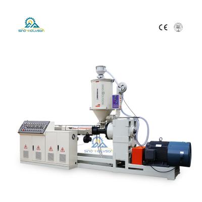 China Material de tornillo de 38CrMoAl PP PE PPR Máquina de extrusión de plástico de tornillo único en venta