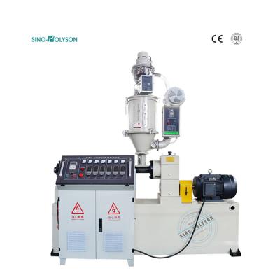 China 45mm Sj Series Single Screw Plastic Extruder Machine For PE Pipe Production for sale