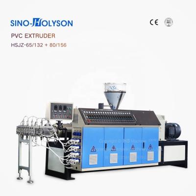 China 380V/415V PVC Hot Cutting Granules Making Machine 150-250kg/H for sale