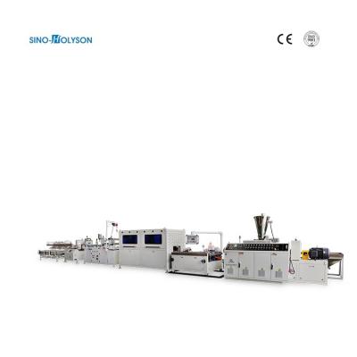 Chine HSJZ-55/110 55/120 Machine de fabrication de panneaux muraux en PVC / Machine de fabrication de panneaux de plafond en PVC à vendre