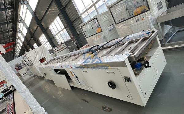 Quality 38CrMoALA Screw Material WPC Solid Door Frame Extrusion Line for Door Production for sale