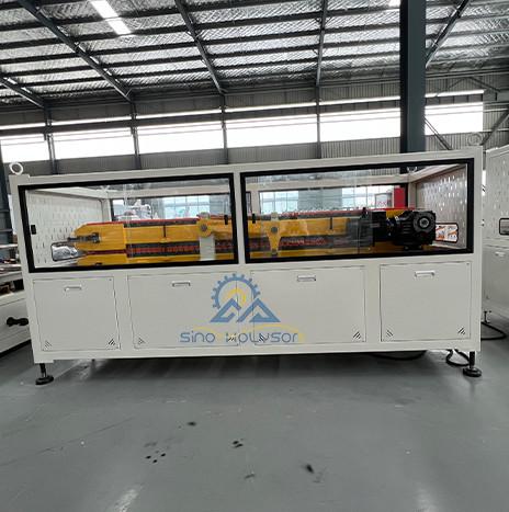 Quality SIENEMS BEIDE Motor Operated Solid Wood Plastic WPC Door Frame Production Line for sale