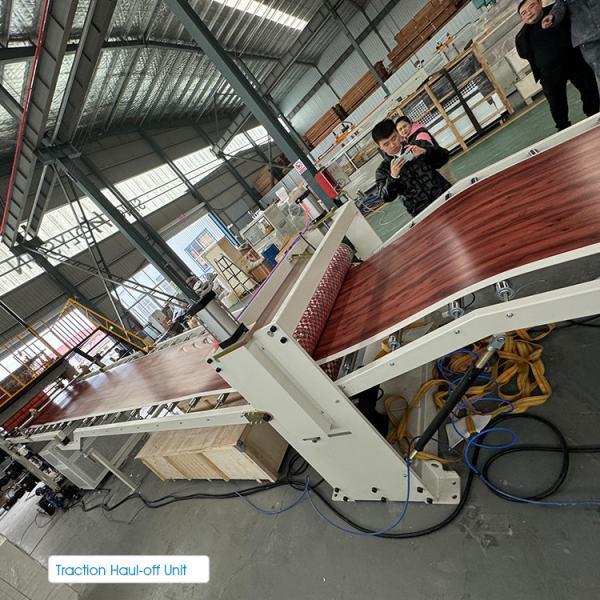 Quality Customized PVC Artificial Marble Sheet Production Line with 380V 50HZ 3Phase for sale