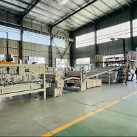 Quality 75kW PLC Siemens Control Laminated PVC Marble Sheet Making Machine for sale