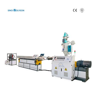 China 38CrMoAl Single Screw PP Drinking Straw Making Machine 380v 50Hz for sale
