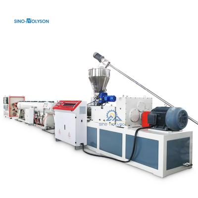 China Máquina de fabricación de tuberías de suministro de agua de PVC Máquina de fabricación de tuberías de PVC 380V en venta