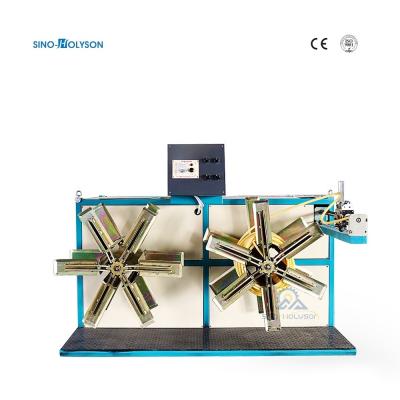 China Máquina de bobina de tubería corrugada de doble estación de 380V 25 a 65 kg/h en venta