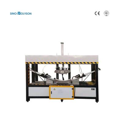 China SINO-HOLYSON Semi Automatic PVC Electric Conduit Pipe Bending Machine for sale
