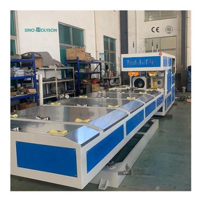 China 380V Automatic PVC Pipe Socketing Machine With L Shape Mould for sale