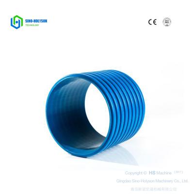 China OEM ODM 12*2*1.5m DWC Pipe Manufacturing Machine 75 Rpm for sale