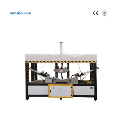 China 15kW 90 Deg PVC Electric Conduit Pipe Bending Machine For Plastic Processing Industry for sale