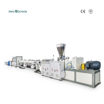 China 42 Rpm PVC Pipe Manufacturing Machine 380V 50HZ 3 Phase for sale