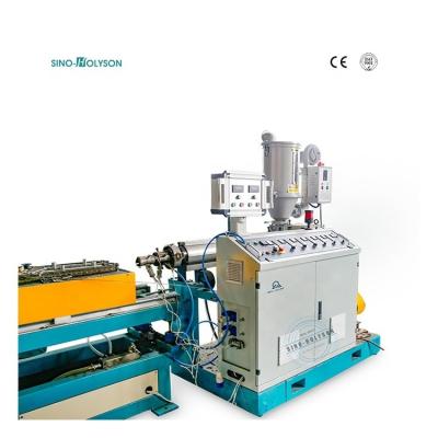 Chine Machine de formage de tubes ondulés à vis unique en PVC PP PA HDPE 380V 50HZ 3Phase à vendre
