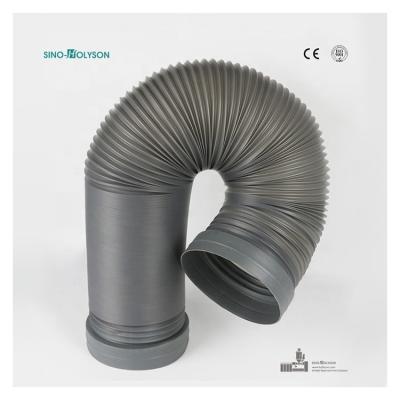China Máquina de fabricação de tubos corrugados de conduto de ar de pós-tensão 380V 50HZ à venda