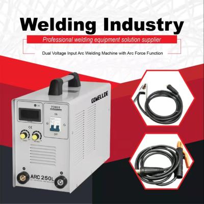 China DC Inverter Portable ARC Welding Machine MMA ARC Mosfet MMA Machine With Arc Force Function for sale