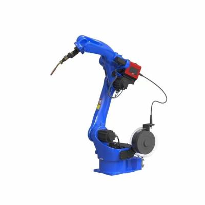 China Industrial High Efficiency 2.5kVA Spot Welding Robots Smart Automated for sale