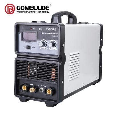 China Anti Sticking MMA TIG Welder for Satainless Steel Metal Welding for sale